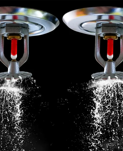 Servisiranje i redovna kontrola sprinkler sistema za protivpožarnu zaštitu objekta