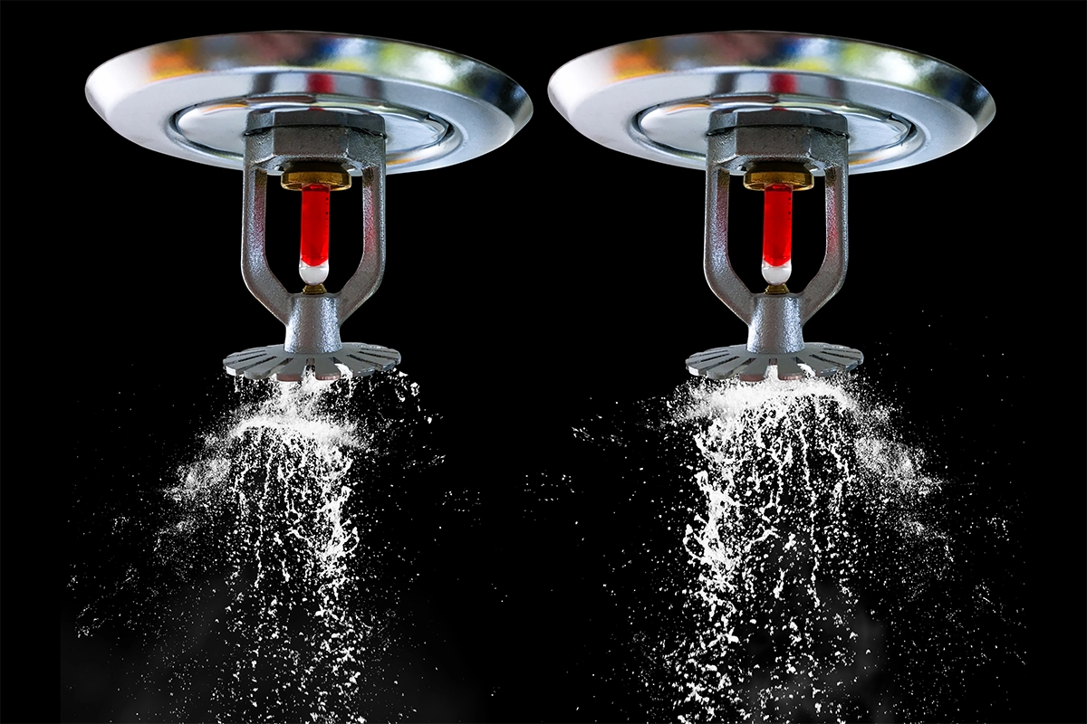 Servisiranje i redovna kontrola sprinkler sistema za protivpožarnu zaštitu objekta