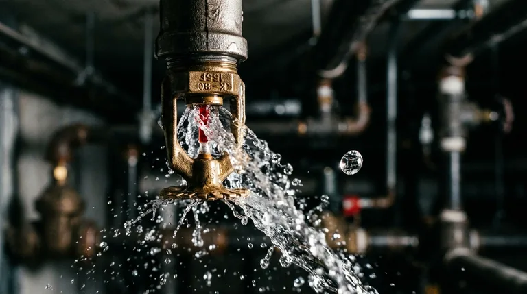 Servisiranje sprinkler mlaznice